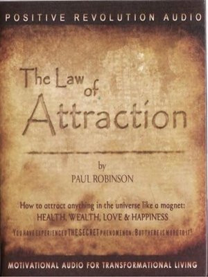 cover image of The Law of Attraction